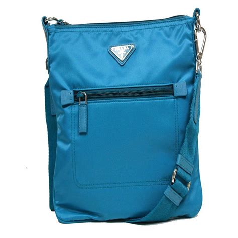 prada crossbody tessuto turquoise|prada crossbody bags on sale.